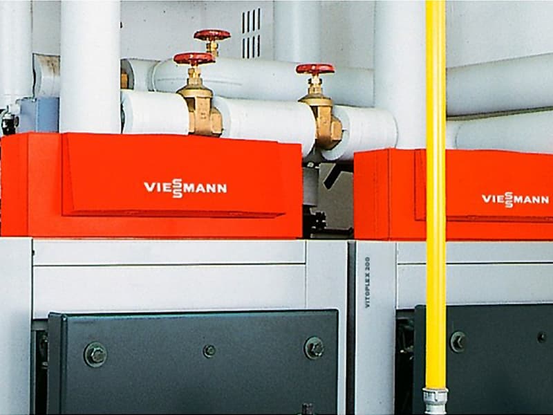 Напольный водогрейный котел Viessmann Vitoplex 200 SX2A 120 кВт