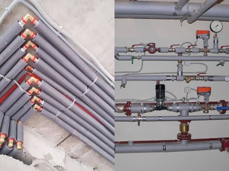 ТИЛИТ - изоляция труб в системах отопления и водоснабжения